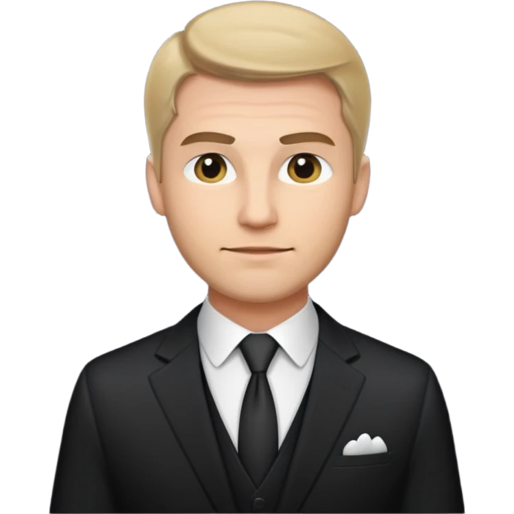 good reputation of a businessman emoji