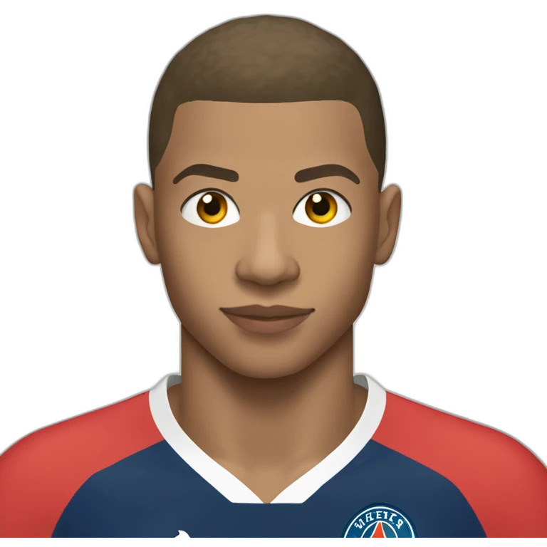 Kylian Mbappe emoji