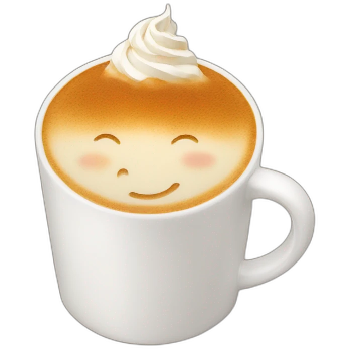 Chaï latte emoji