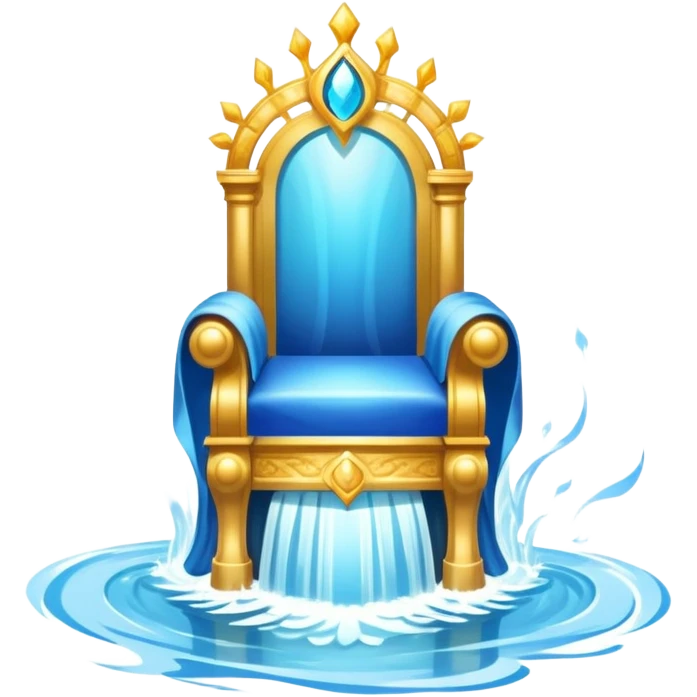 River of life flowing from throne of God emoji