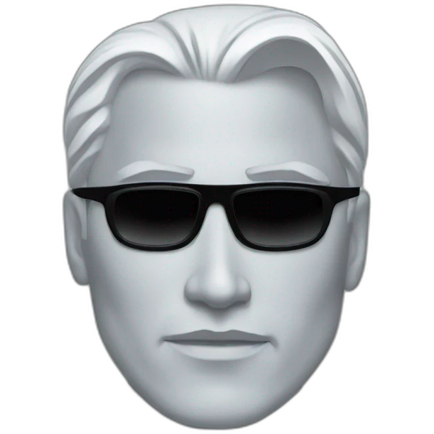 The matrix emoji