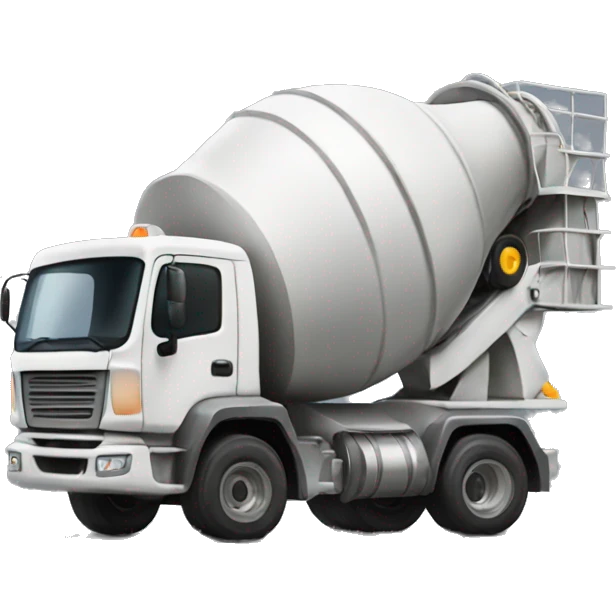 concrete mixer emoji