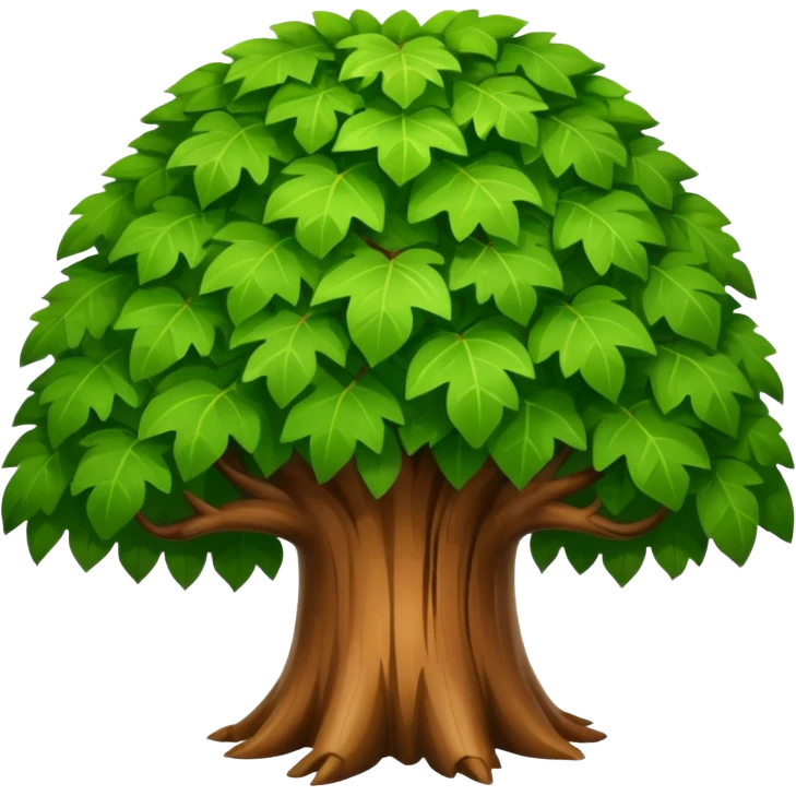 Un arbre geant  emoji