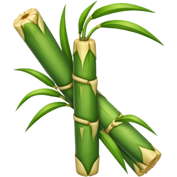 Sugarcane emoji