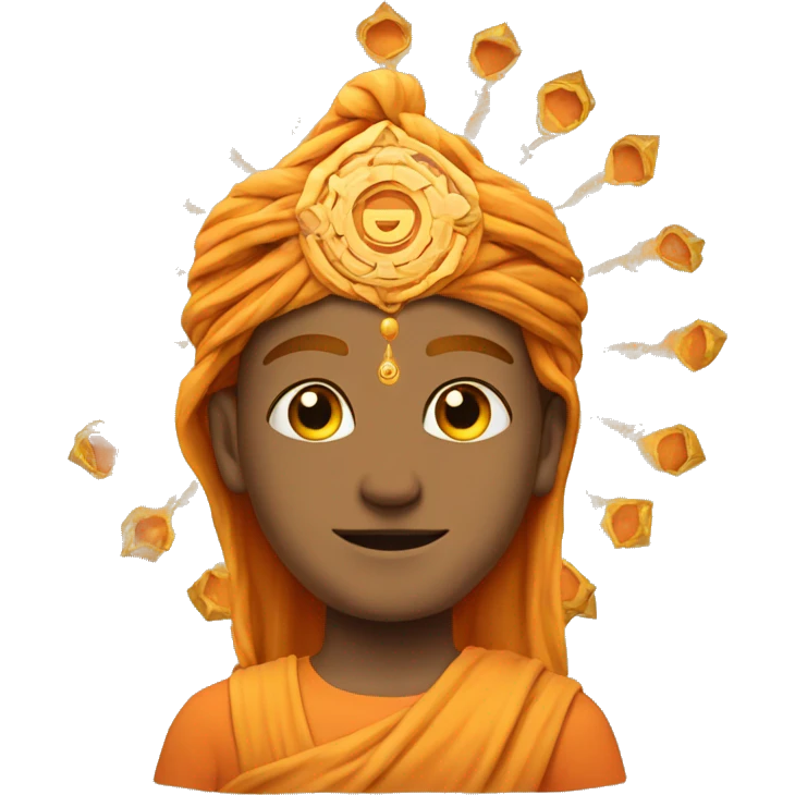 Sudarshan chakra emoji