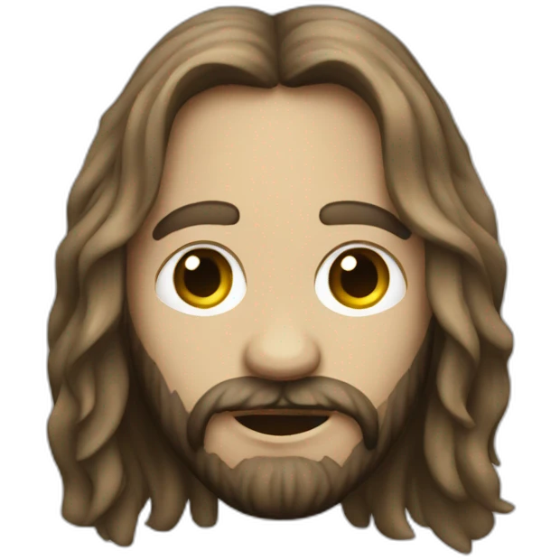 jesus metal band emoji