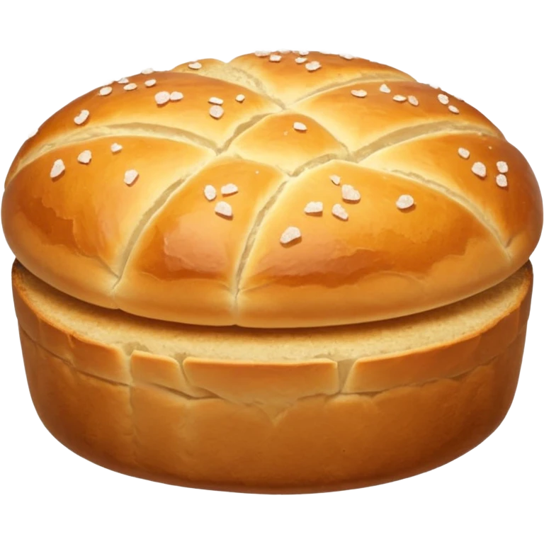 salt bread emoji
