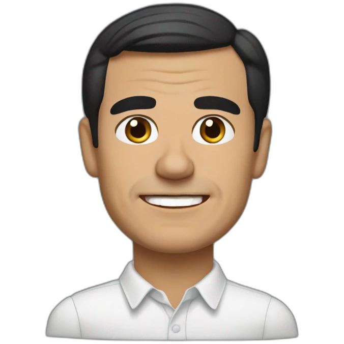 Pedro Sánchez emoji