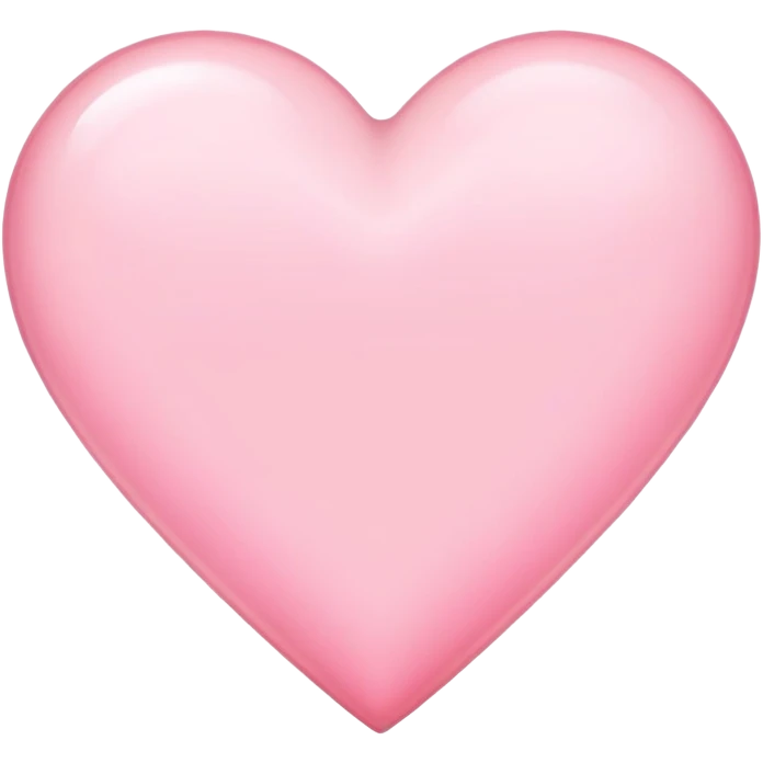 light heart pink emoji
