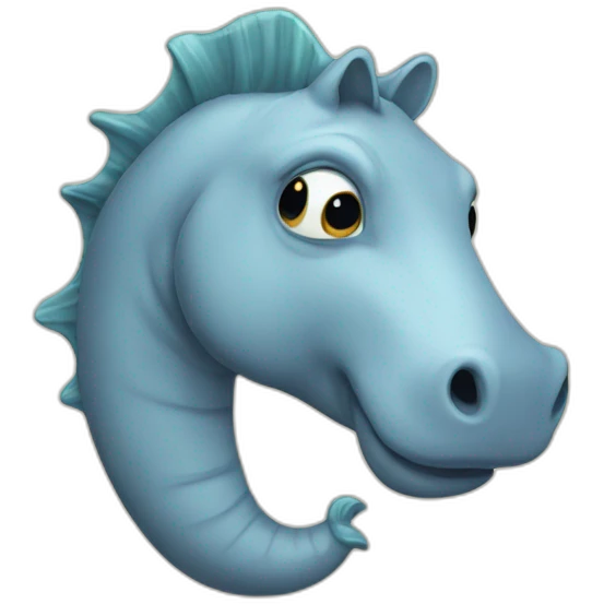 hippocampe emoji