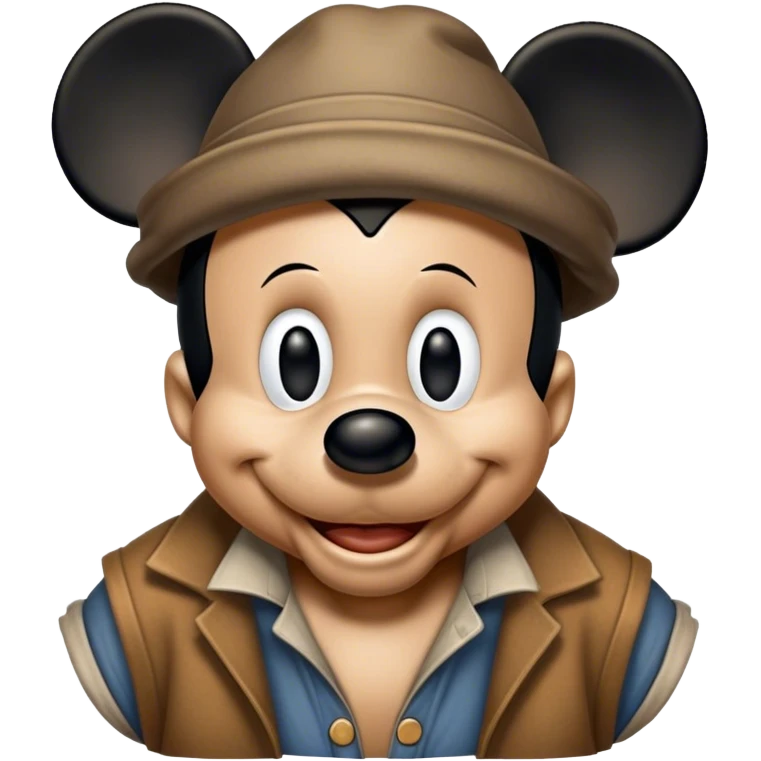 Hobo mickey mouse emoji