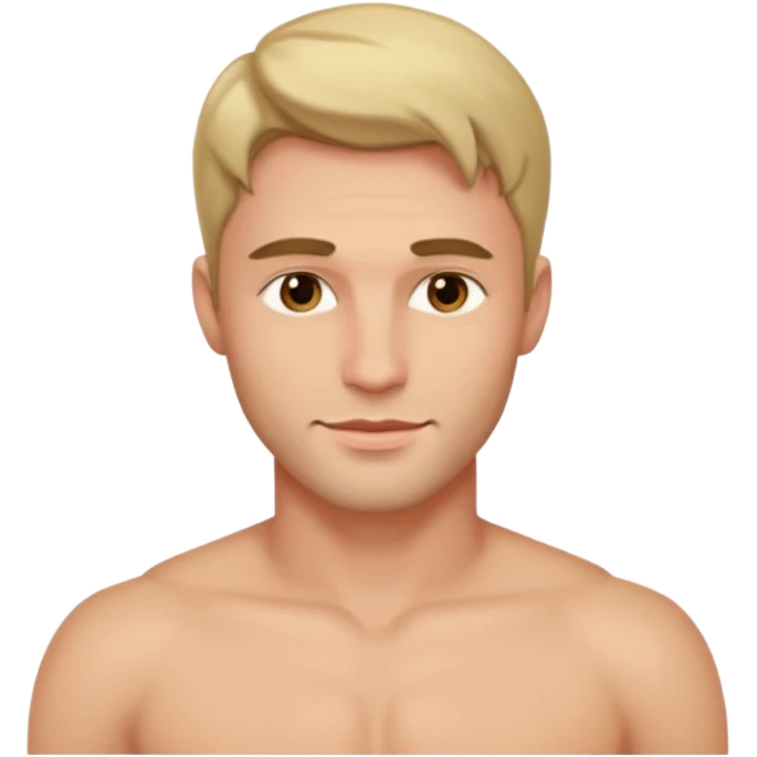 A really handsome, sexy and seductive man emoji