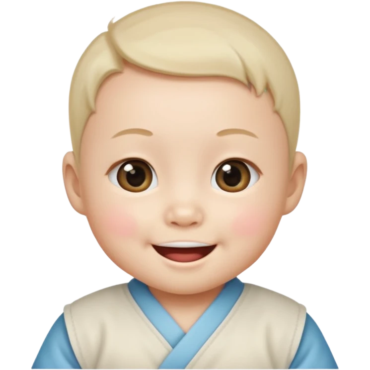 korean baby emoji