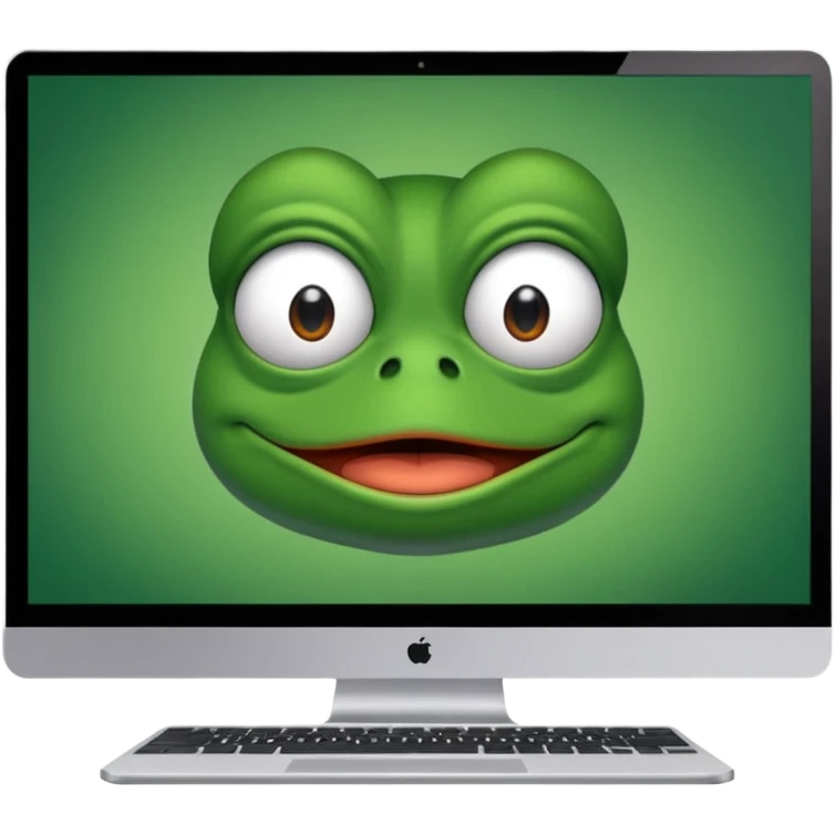 pepe the frog computer content face emoji