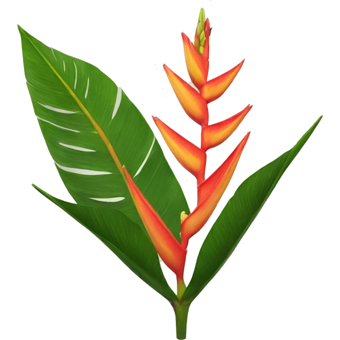 Heliconia emoji