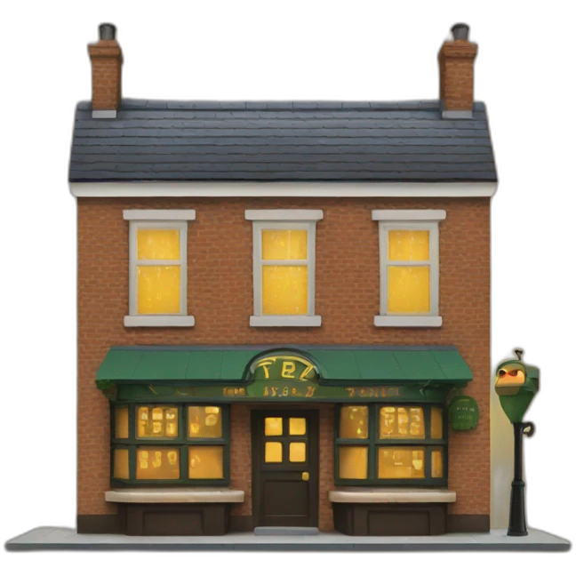 Daft pub emoji