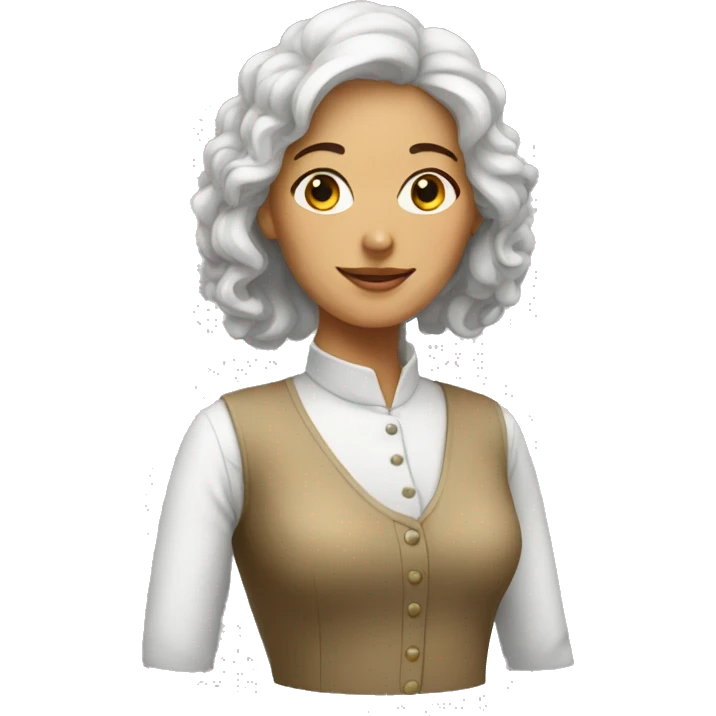 Farfadet femme emoji
