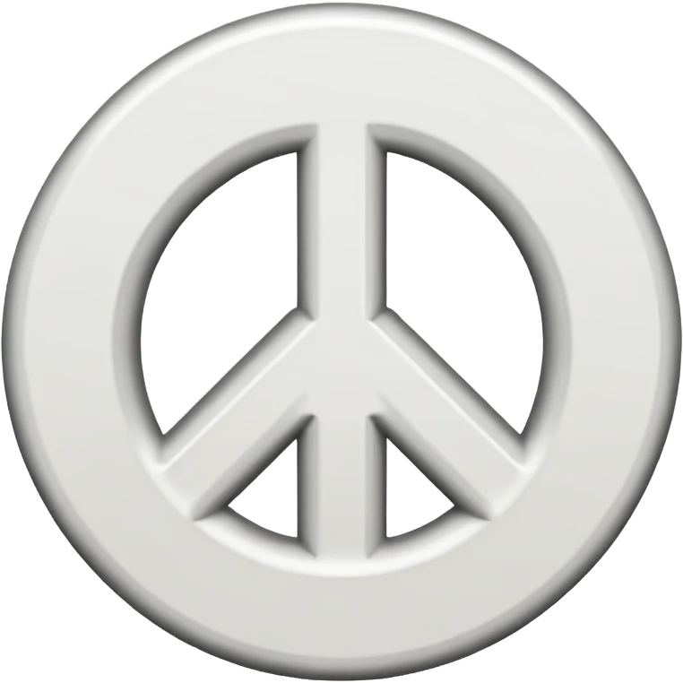 Peace Symbol emoji