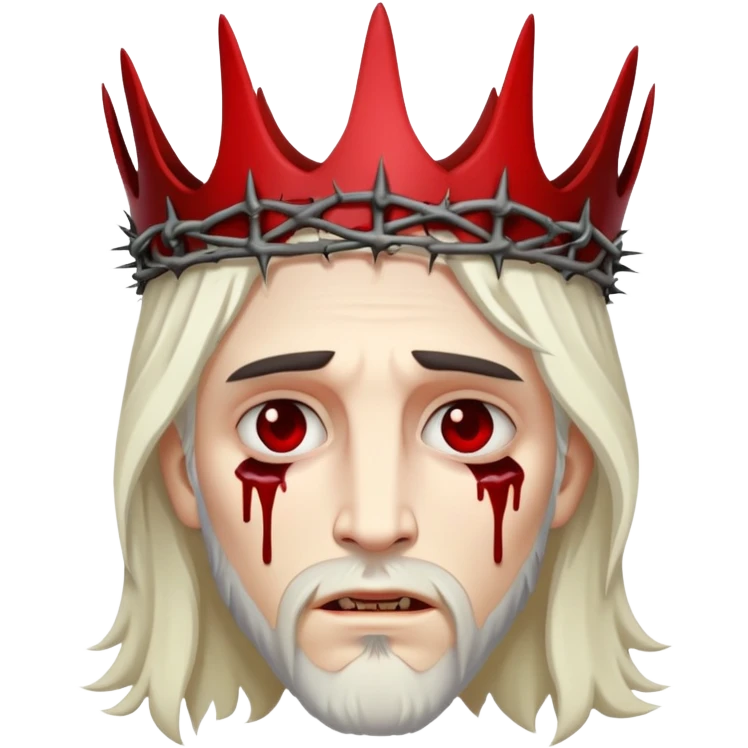 Vampire Jesus  emoji