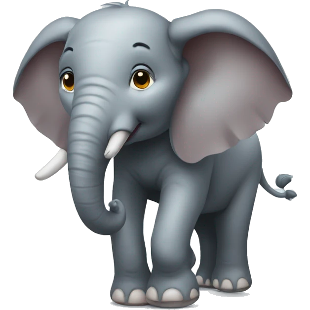 Elefant emoji