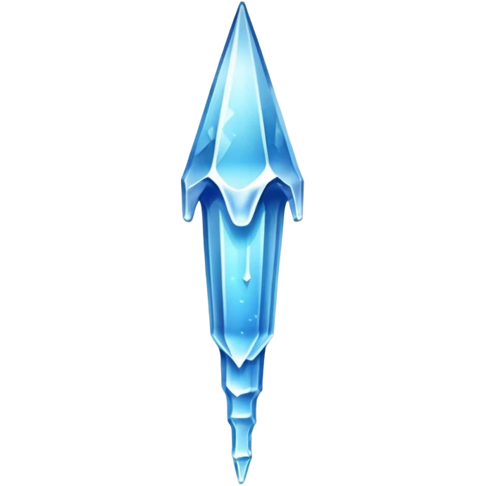 Icicle emoji