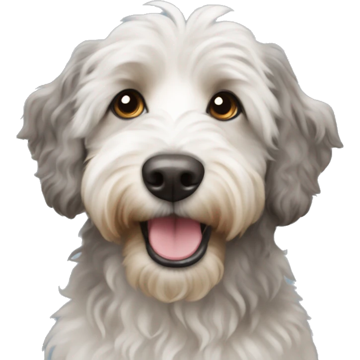 Aussiedoodle emoji