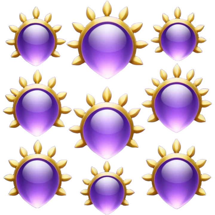 coronas de las sombras emoji