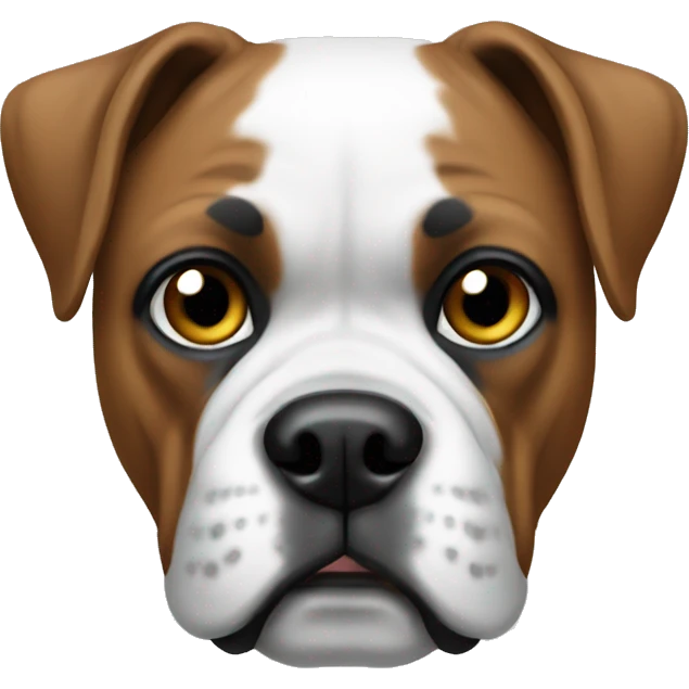 full white boxer emoji