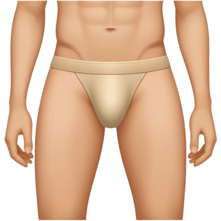 Glued on underwear emoji