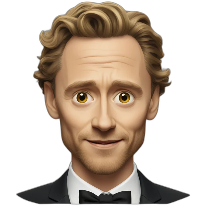 Tom Hiddleston emoji