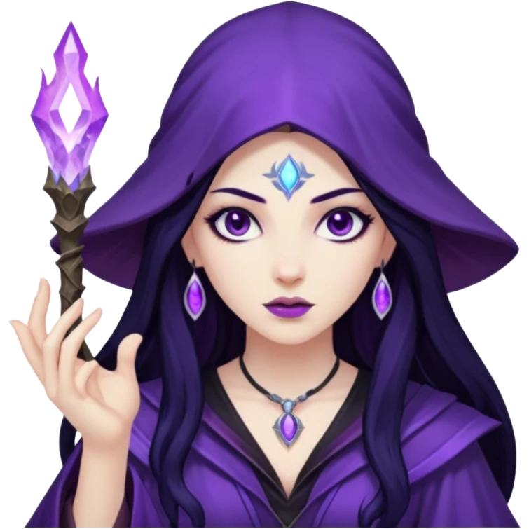 



Dark sorceress – Purple aura







 emoji