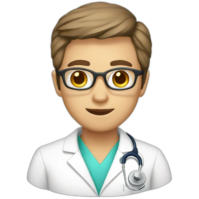 Opthalmologist emoji