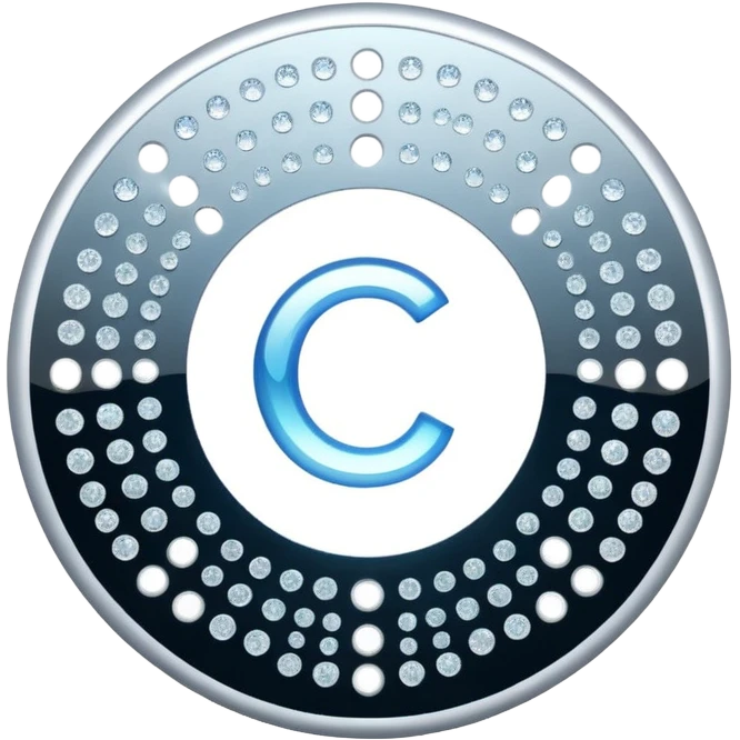 glitter white symbol bank emoji