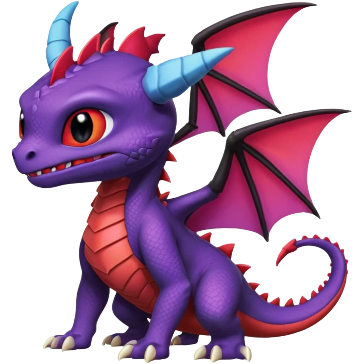 Spyro-Cynder-Toothless-Stitch-Pokémon-Fakémon-creature-hybrid emoji