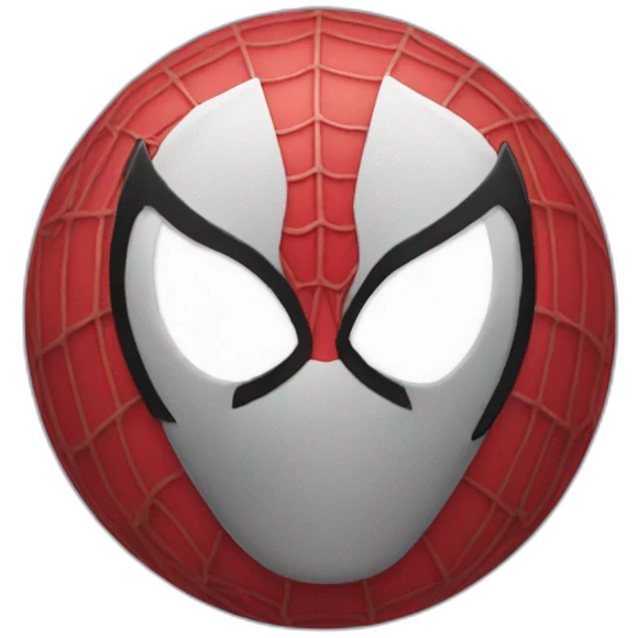 scarlet spider emoji