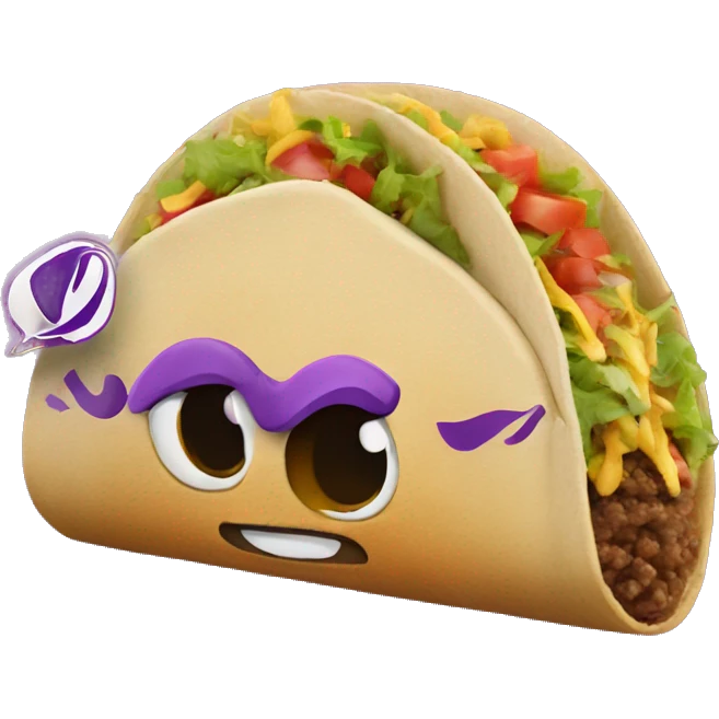taco bell emoji