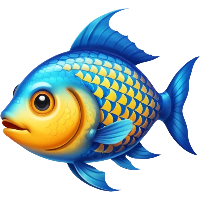 3 eyed fish with the number 10000 in it emoji