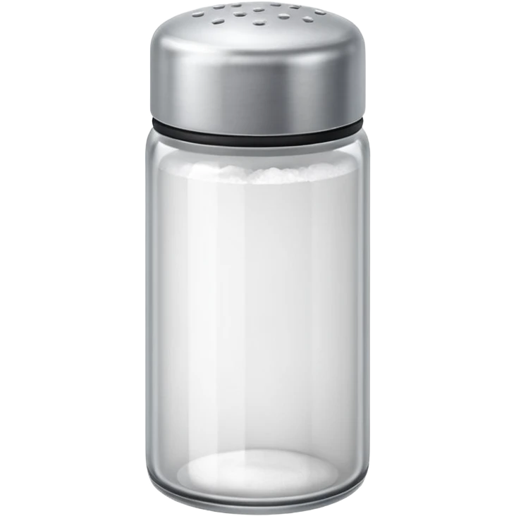 a salt shaker  emoji