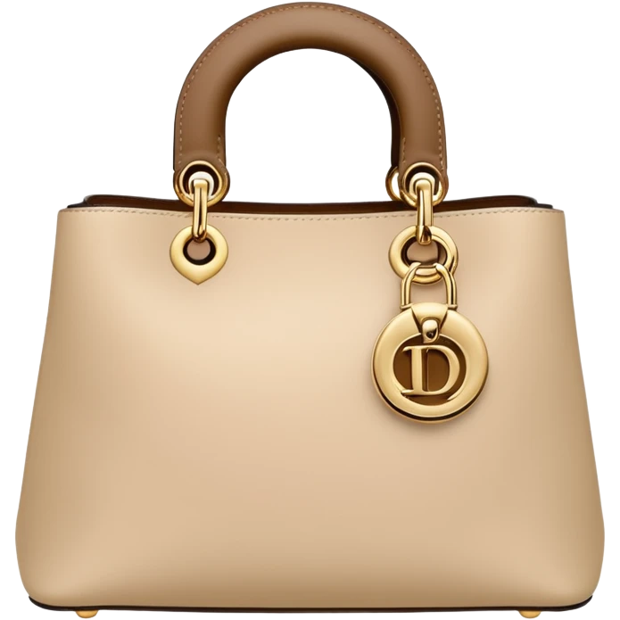 un sac Christian DIor emoji