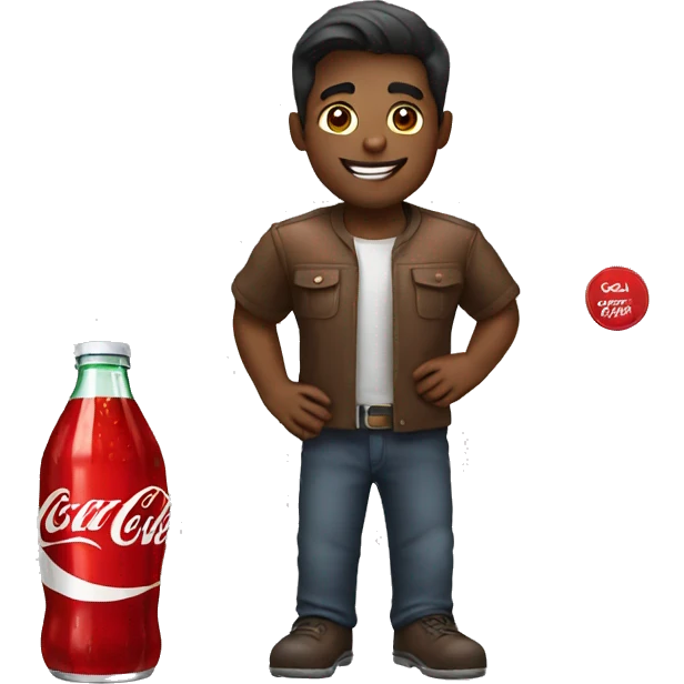 coke kola emoji