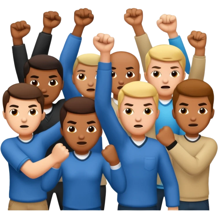 Драка в школе  emoji