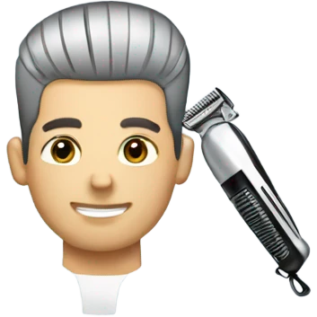 Barber clipper emoji