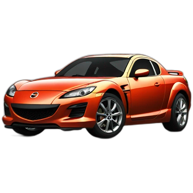 mazda rx8 emoji
