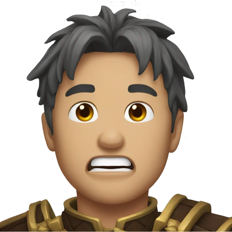 Garen Mouth Open emoji