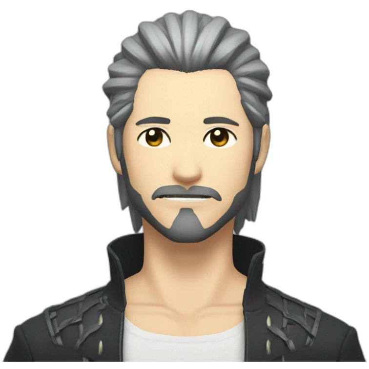 Kuro Kiryu emoji