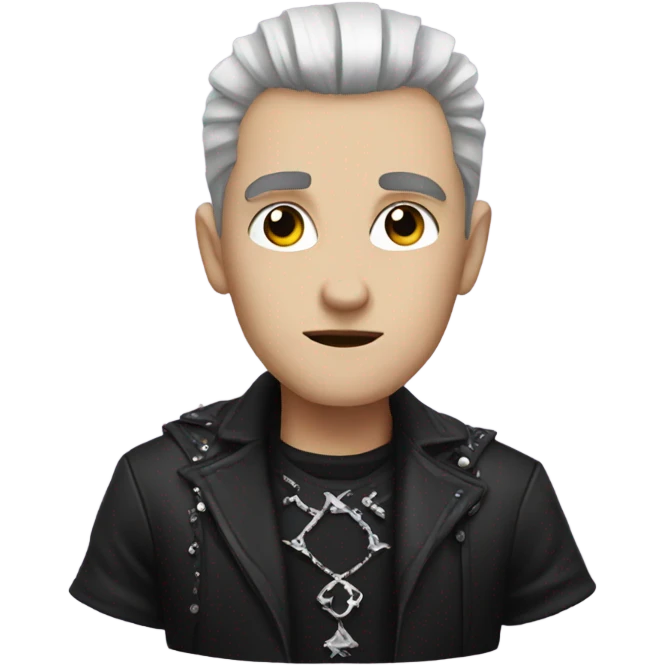 Goth emoji