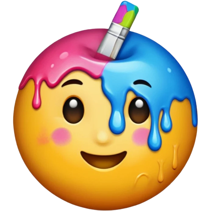 paintcrush with glaze

































 emoji