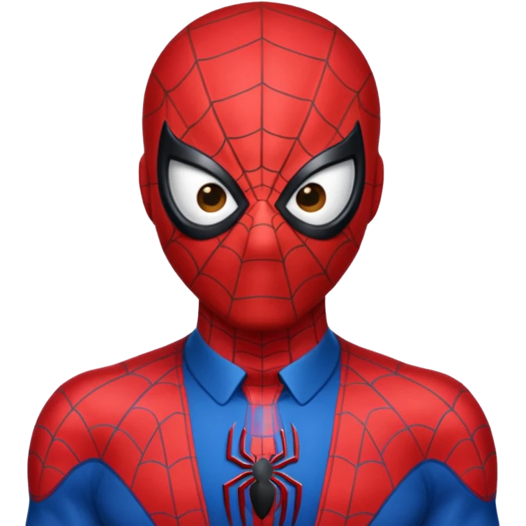 Spiderman emoji