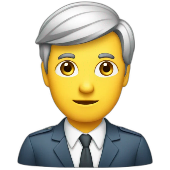 auditor-com-haltere emoji