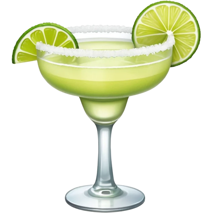 a classic margarita cocktail  emoji